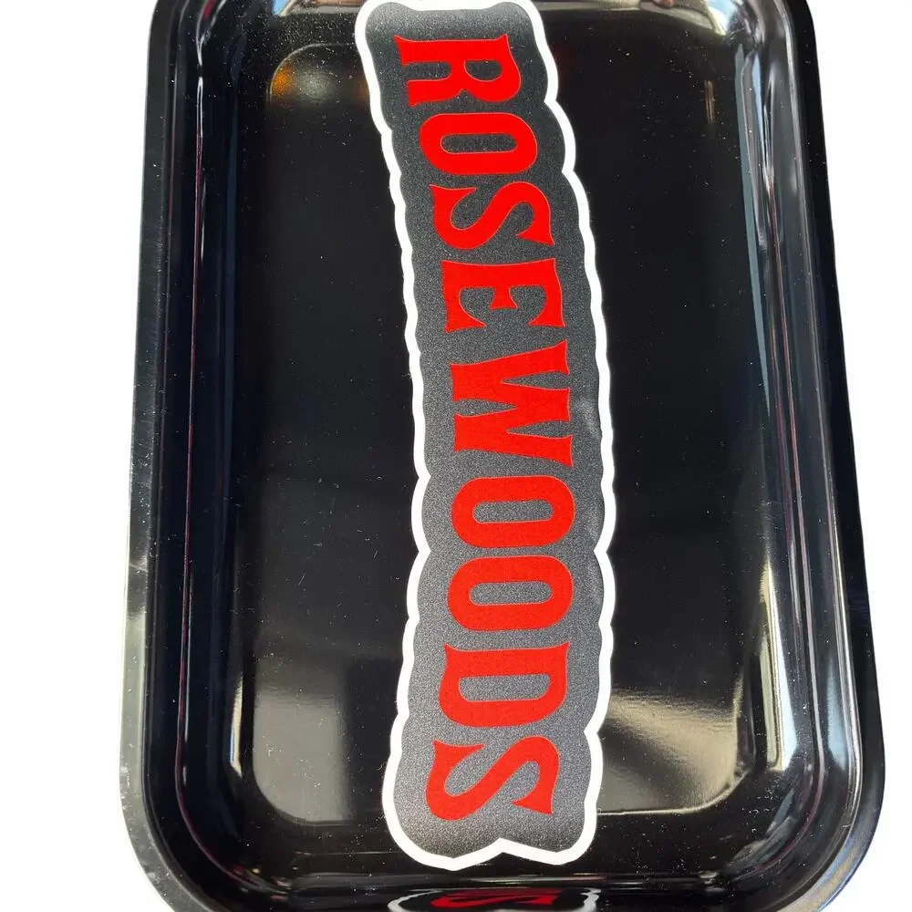 Rolling tray, Backwoods premium No.1 Rosewoods Luxury rolling tray